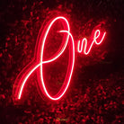 One Red | Neon Sign Lights Chronos