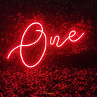 One Red | Neon Sign Lights Chronos