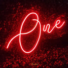 One Red | Neon Sign Lights Chronos