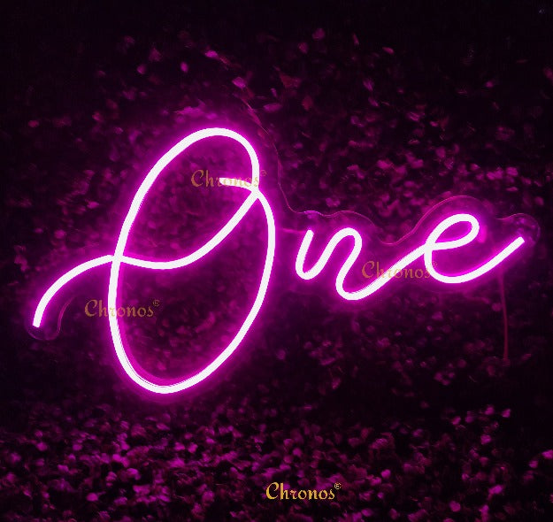 One Pink | Neon Sign Lights Chronos