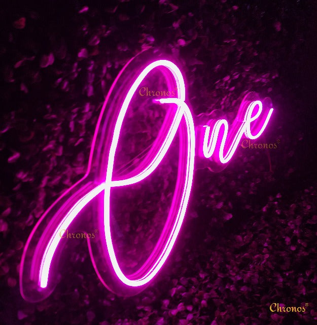 One Pink | Neon Sign Lights Chronos