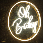 Oh Baby Neon Sign Light | Y-WW | Chronos