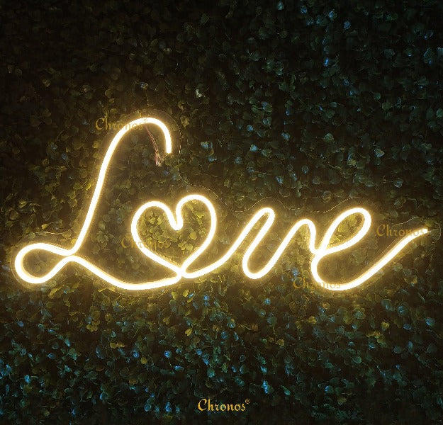 Love Neon Sign Light | WW | Chronos
