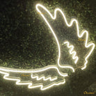 Angel Wings Neon Sign Light | WW | Chronos