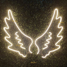 Angel Wings Neon Sign Light | WW | Chronos