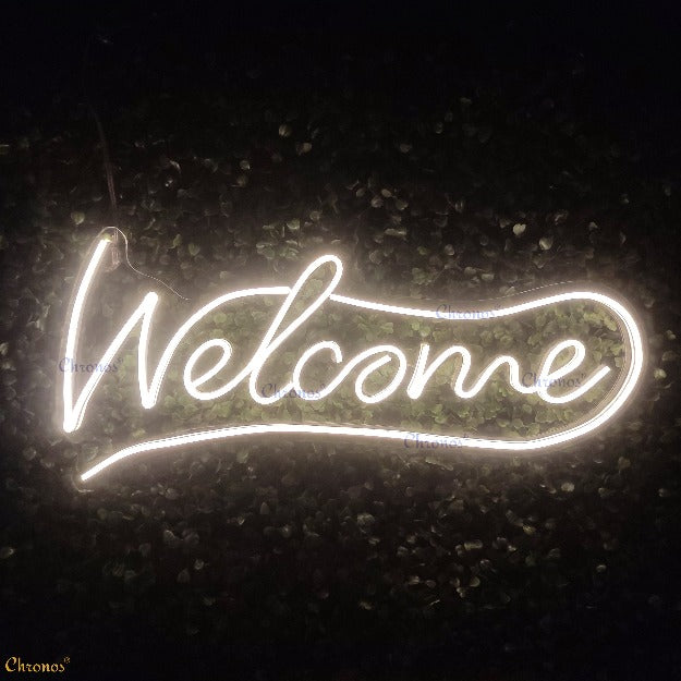 Welcome Neon Sign Light | WW | Chronos