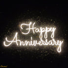 Happy Anniversary Neon Sign Light | WW | Chronos