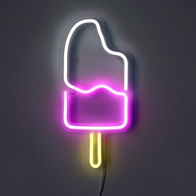 Neon Sign Light | Wall Hanging | Ice Candy
