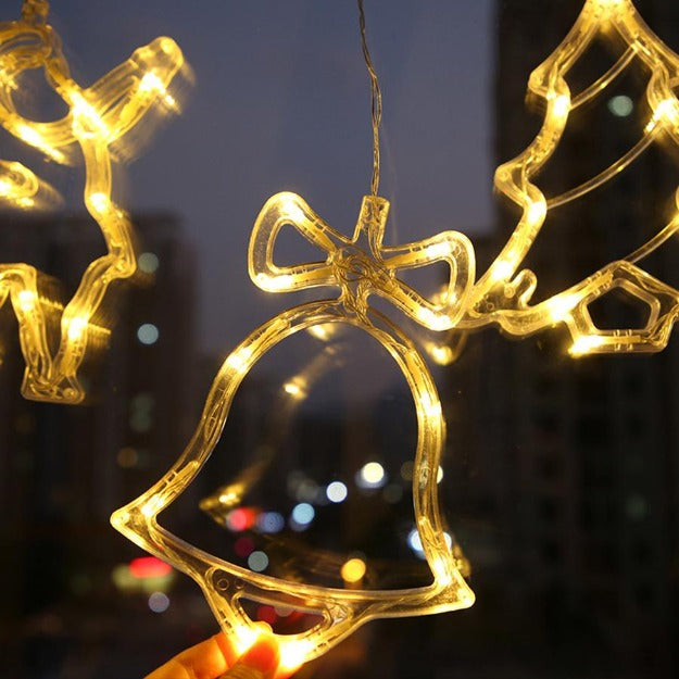 Christmas string Lights Bell  | WW | Chronos