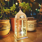 Vintage Decorative Lantern with Fairy Lights | Battery Operated