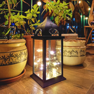 Vintage Decorative Lantern with Fairy Lights | Battery Operated