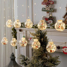 Snowman Wishball Curtain Lights | WW | Chronos