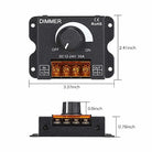DC12-24V 30A MANUAL KNOB DIMMER Chronos Lights