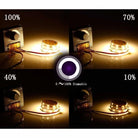 DC12-24V 30A MANUAL KNOB DIMMER Chronos Lights
