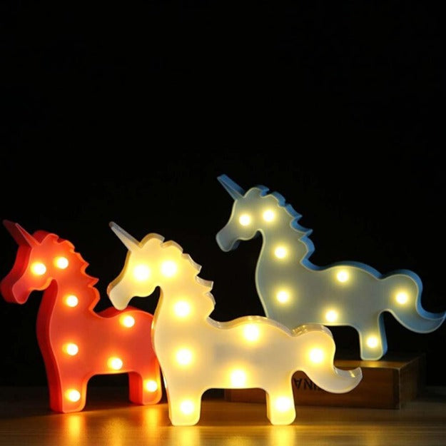 Marquee LED Light - Unicorn Shape - Chronos