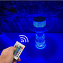 Mushroom Reflection Portable LED Crystal Table Lamp