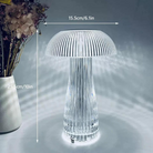 Mushroom Reflection Portable LED Crystal Table Lamp