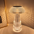 Mushroom Reflection Portable LED Crystal Table Lamp