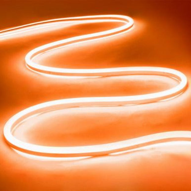 Neon Flex LED Strip Lights | Orange