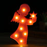 Marquee LED Light - Angel Shape - Chronos