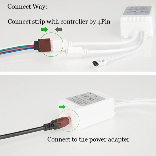 Shop Now RGB Controller 24 Key Remote Control – Chronos Lights