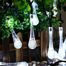 Raindrop Decorative Lights - 3AA Battery Operated | White LED - Chronos