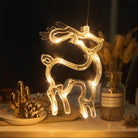 Christmas string Lights Reindeer | WW | Chronos