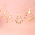 Diamond String Lights - 3AA Battery + USB Operated | Rose Gold - Chronos
