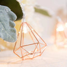 Diamond String Lights - 3AA Battery + USB Operated | Rose Gold - Chronos