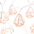 Diamond String Lights - 3AA Battery + USB Operated | Rose Gold - Chronos