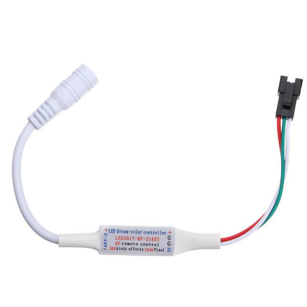 Control your lighting with Mini RGBIC Strip Light Controller – Chronos ...