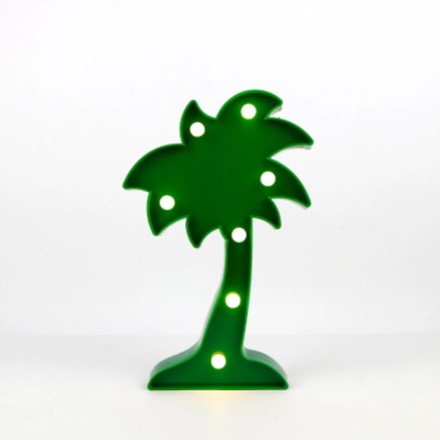 Coconut Tree shape - Marquee Light