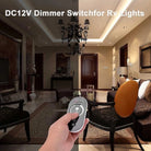 DC12-24V 24A LED Strip Light RF Touch Remote Controller Dimmer Chronos Lights