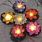 LED Lotus Floating Flower | Water Sensor