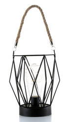 Geometric Metal Cage Lamp - Chronos