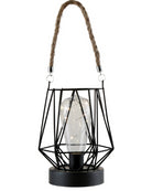 Geometric Metal Cage Lamp - Chronos