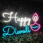 Happy Diwali Neon Sign Lights | Multi | Chronos