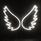 Neon Sign Light | Wall Hanging | Angel Wings