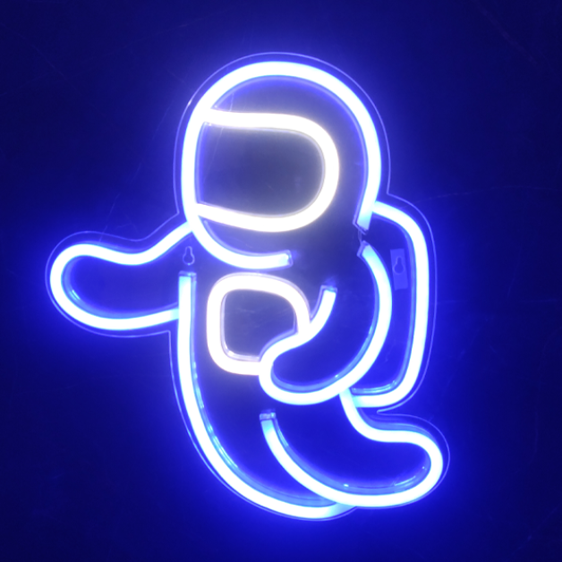 Neon Sign Light | Wall Hanging | Astronaut