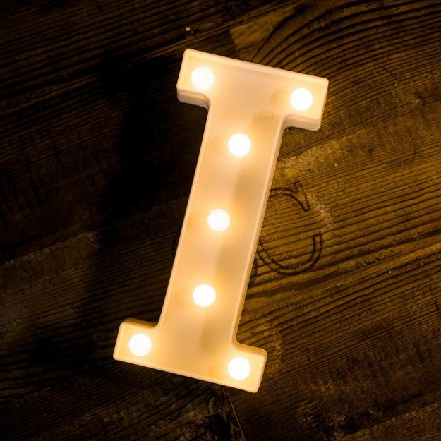 Marquee Letter Sign Lights - Alphabet I - Chronos