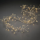 Portable copper wire fairy lights powered by 3xAA batteries for home décor, parties, and events