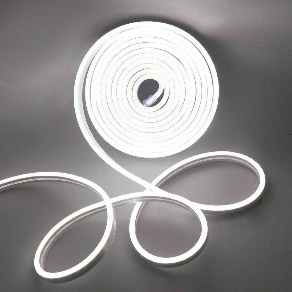 Buy the best pure white neon LED strip light in India for premium home and commercial lighting
