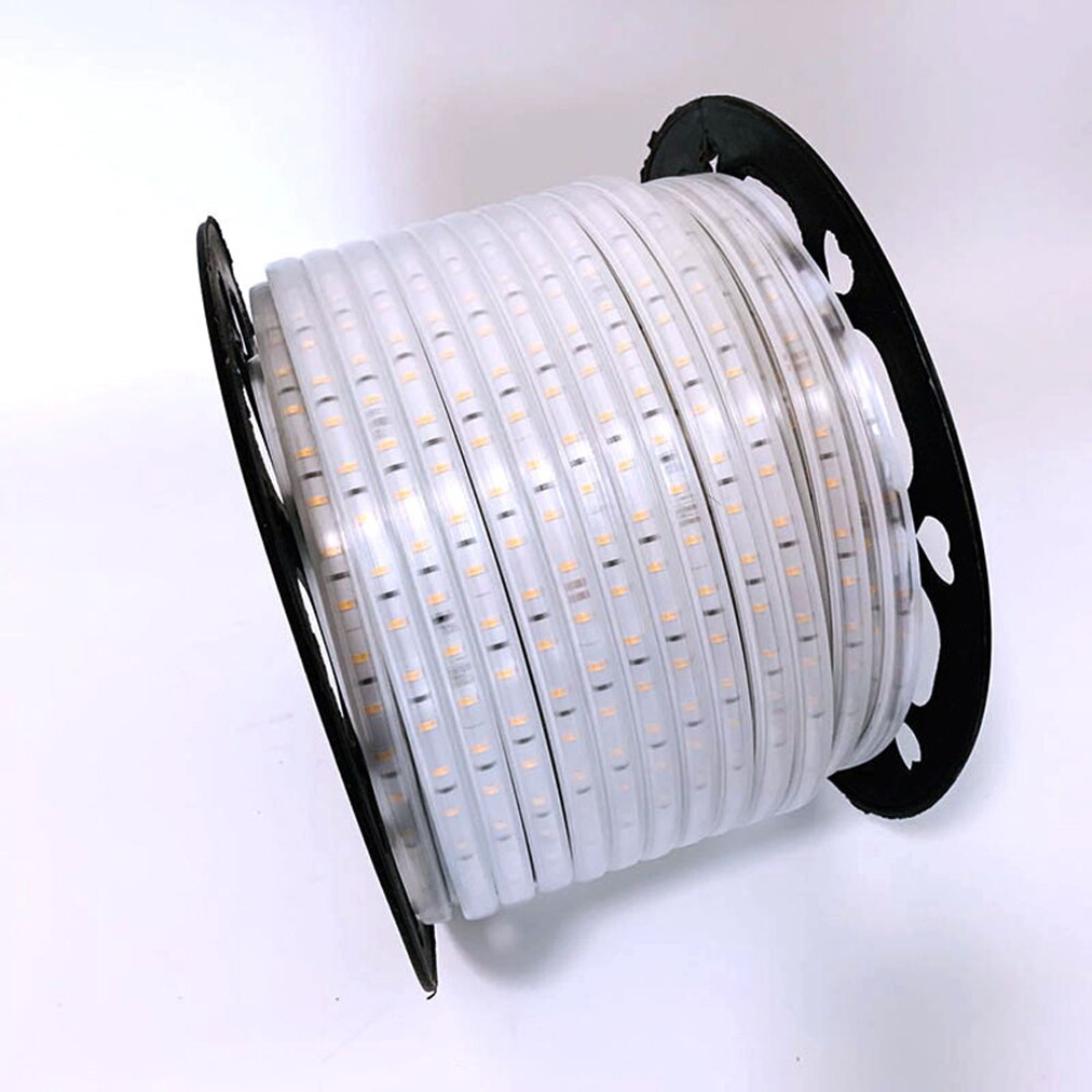 Blue Waterproof LED Rope Lights – Vibrant outdoor lighting for festive and decorative use – Chronos Lights