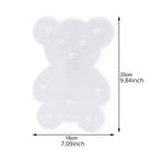 Marquee LED Light - Teddy Bear Shape - Chronos