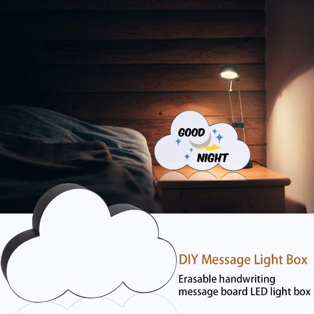 Scribble Light Box | Cloud