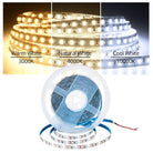 LED Strip Light - 2835 SMD LED - 120 LED Per Meter - Natural White 4000K