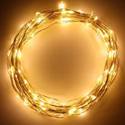 Chronos USB Copper Wire Fairy LED String Lights – Safe, flexible, and energy-efficient decorative lights