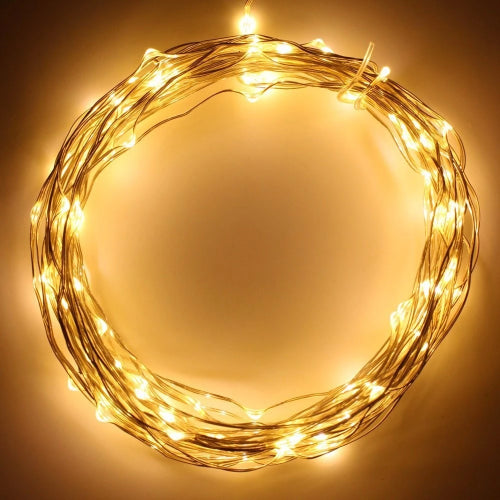 Chronos USB Copper Wire Fairy LED String Lights – Safe, flexible, and energy-efficient decorative lights