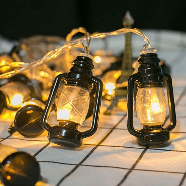 Mini Lantern String Lights - Warm White - Chronos
