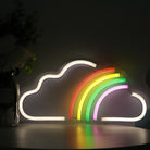 Neon Sign Light | Wall Hanging | Cloud with Rainbow